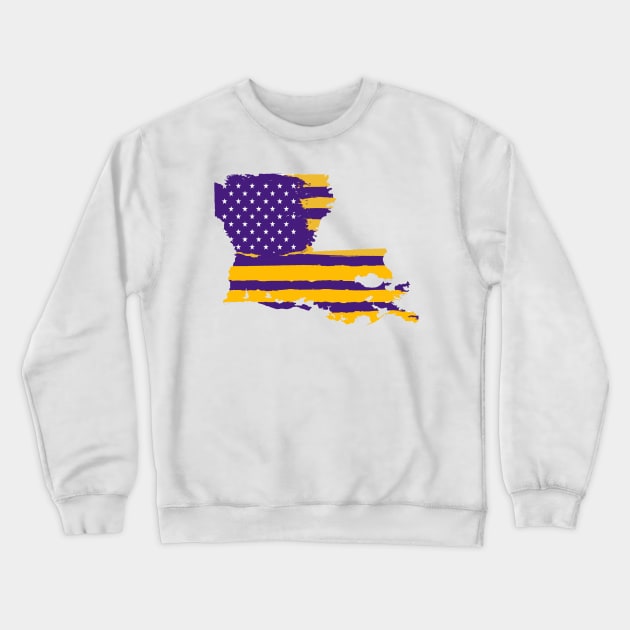 LSUA 2 Crewneck Sweatshirt by Gsweathers